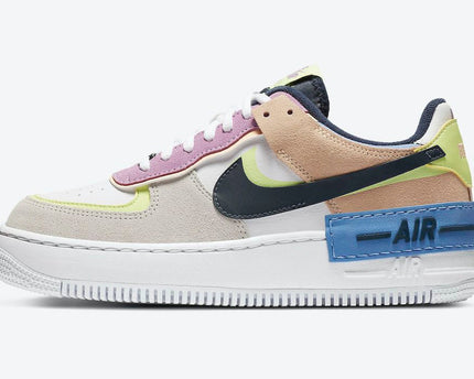 Women's Air Force 1 Shadow Photon Dust Crimson Tint Shoes