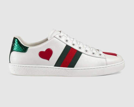 Men's Gucci Heart Sneaker Shoes