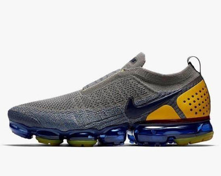 Men's Air Vapormax Flyknit Moc 2 Dark Stucco Navy Shoes