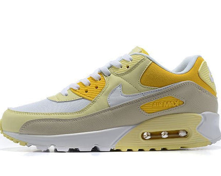 Men's Air Max 90 Yellow Shoes