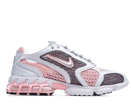 Men's Air Zoom Spiridon Cage 2 Stussy Fossil Shoes A6