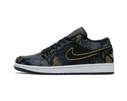 Men's Air Jordan 1 Low BHM Shoes