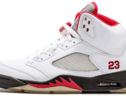 Men's Air Jordan 5 Countdown Pack White Shoes