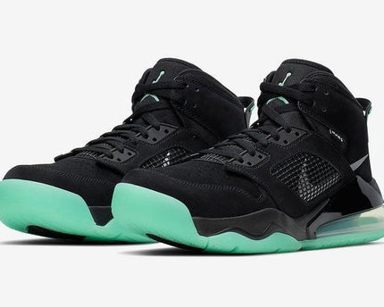 Men's Air Jordan Mars 270 Green Glow Shoes