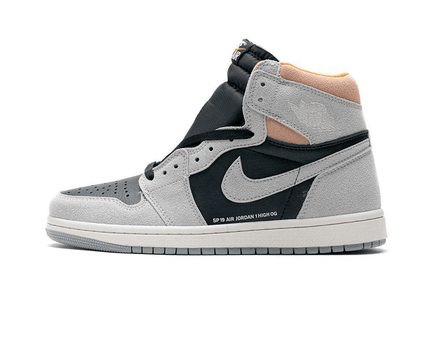 Men's Air Jordan 1 OG High Retro Neutral Grey Shoes