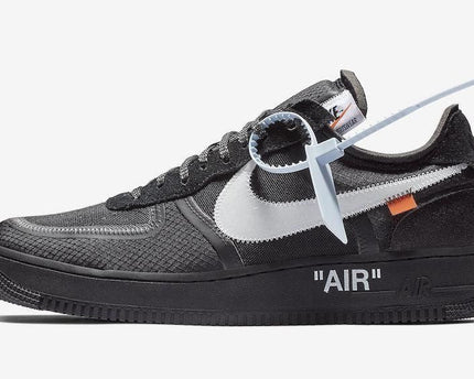 Men's Air Force 1 X Off White Low Black Shoes