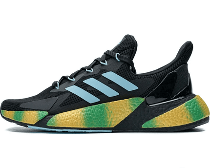 Men's XL9000L4 Boost Black Yellow Green Shoes