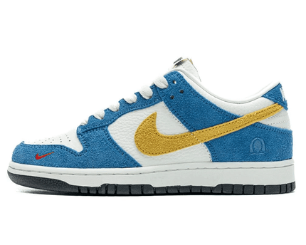 Men's Kasina x SB Dunk Low 80s Bus Shoes