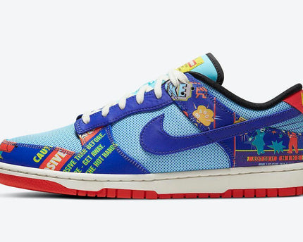 Men's SB Dunk Low CNY Firecracker Shoes
