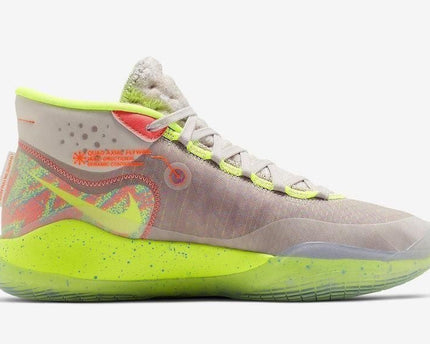 Men's KD 12 The 90s Kid Kevin Durant Shoes