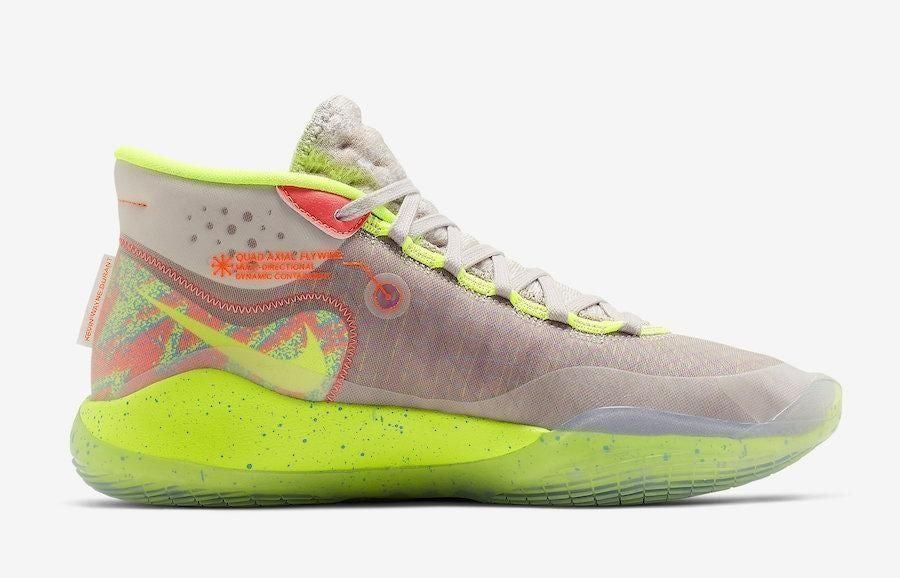 Men's KD 12 The 90s Kid Kevin Durant Shoes