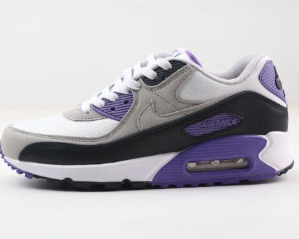 Men's Air Max 90 Purple Grey Shoes