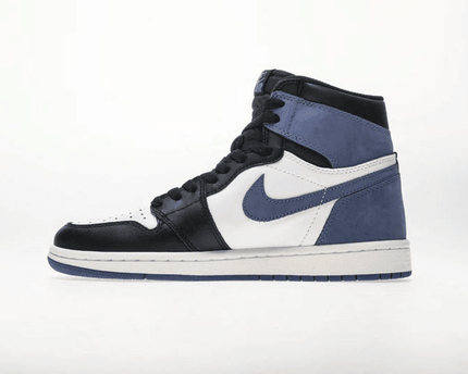 Men's Air Jordan 1 High Retro Blue Moon Shoes