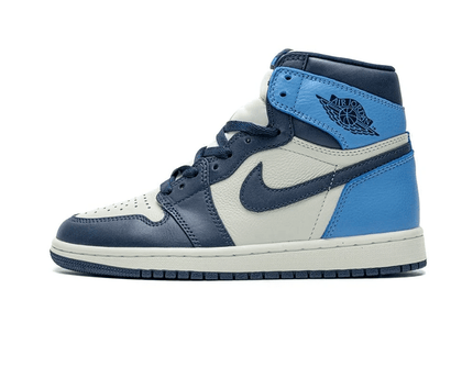 Men's Air Jordan 1 High OG Obsidian University Blue Shoes
