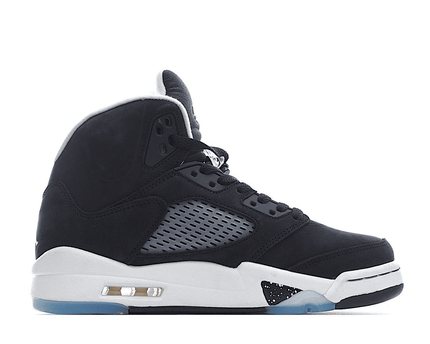 Men's Air Jordan 5 Oreo Shoes