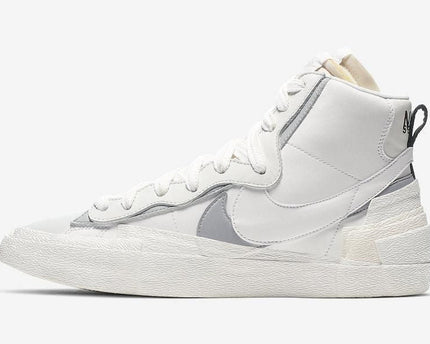 Men's Blazer X Sacai White Wolf Grey Shoes