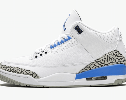 Men's Air Jordan 3 UNC Shoes