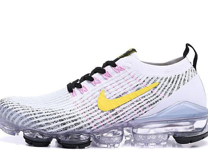 Men's Vapormax 3.0 Flyknit White Yellow Shoes