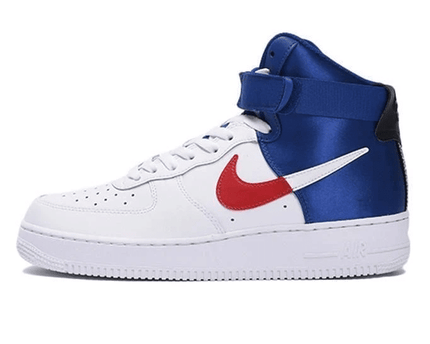 Men's Air Force 1 '07 LV8 High NBA Navy Blue Shoes