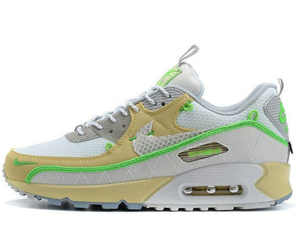 Men's Air Max 90 Beige Green Shoes