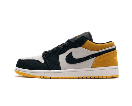 Men's Air Jordan 1 Low University Gold Shoes