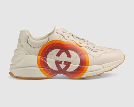 Men's Gucci Rhyton Interlocking G Sneaker Shoes