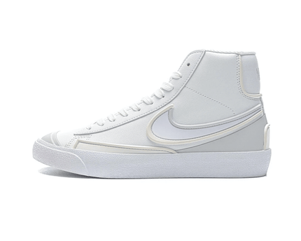 Men's Blazer Mid 77 White Shoes