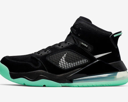 Men's Air Jordan Mars 270 Green Glow Shoes