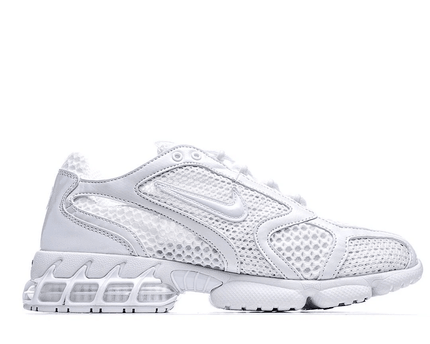 Men's Air Zoom Spiridon Cage 2 Stussy Fossil Shoes A12