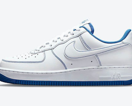 Men's Air Force 1 Low With Game Royal Stitching Shoes