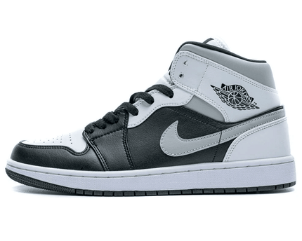 Men's Air Jordan 1 Mid White Shadow Shoes