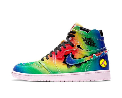 Men's Air Jordan 1 High x J Balvin Shoes