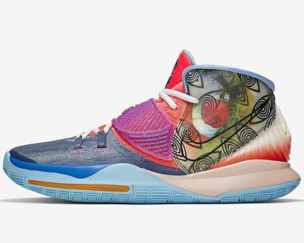 Men's Kyrie 6 Preheat Collection Heal The World Shoes