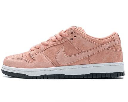 Men's SB Dunk Low Pink Shoes