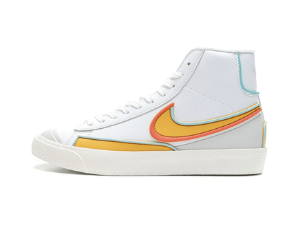 Men's Blazer Mid 77 Aurora Orange Shoes