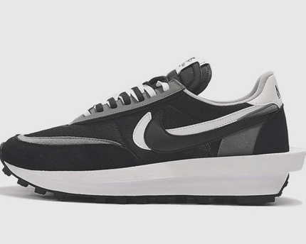 Men's LDC Waffle X Sacai Black Anthracite Shoes