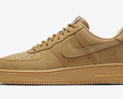 Men's Air Force 1 Low 07 Flax Wheat Shoes