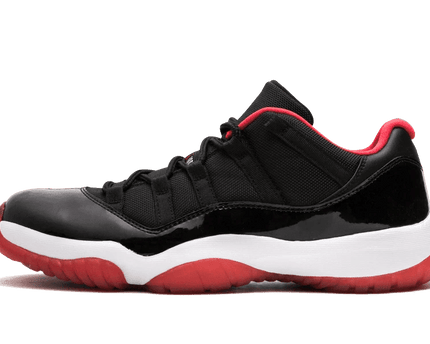 Men's Air Jordan 11 Bred Low Shoes