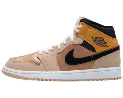 Men's Air Jordan 1 Mid SE Particle Beige Shoes