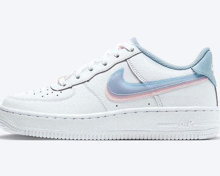 Men's Air Force 1 Low GS Double Swoosh Shoes