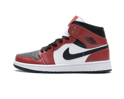Men's Air Jordan 1 Mid Gym Red Shoes