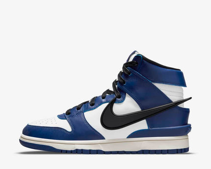Men's Ambush x SB Dunk High Deep Royal Shoes