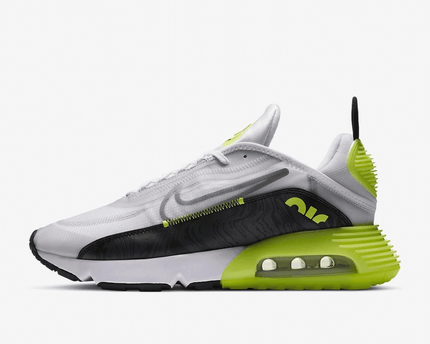 Men's Air Max 2090 White Green Shoes