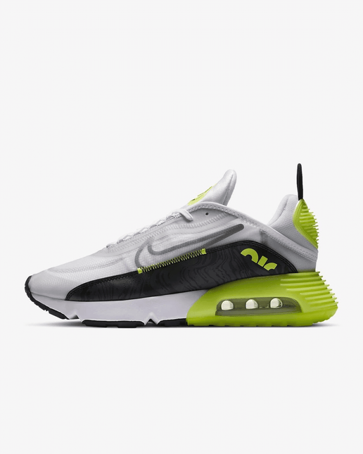Men's Air Max 2090 White Green Shoes