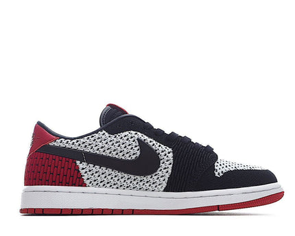 Men's Air Jordan 1 Low Flyknit Red Shoes