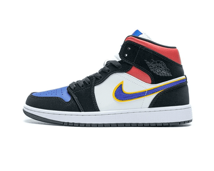 Men's Air Jordan 1 Mid Top 3 Shoes
