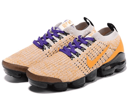 Men's Vapormax 3.0 Flyknit Lakers Shoes