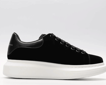 Men's Alexander MCQueen Oversized Sole Leather Sneakers Shoes V1
