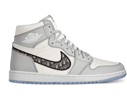 Men's Air Jordan 1 Retro High Dior Shoes