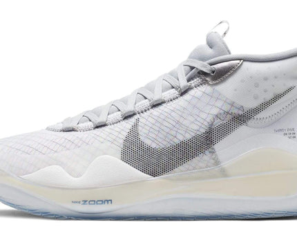 Men's KD 12 Wolf Grey Shoes
